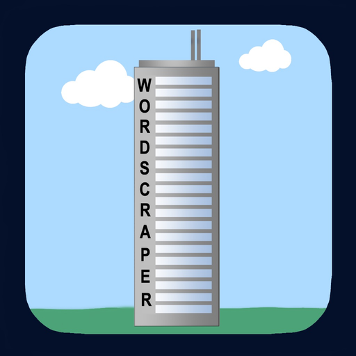 Wordscraper Word Tile Game app icon