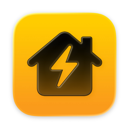 HomeControl Menu for HomeKit app icon