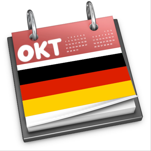 Deutscher Kalender 2024 app icon