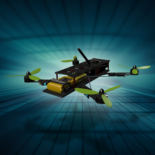 Drone Flight 3D Simulator app icon