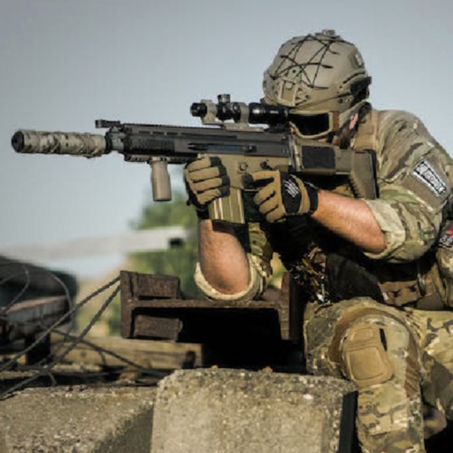 Modern Military Shooting War app icon