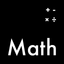 Minimal Math Games icon