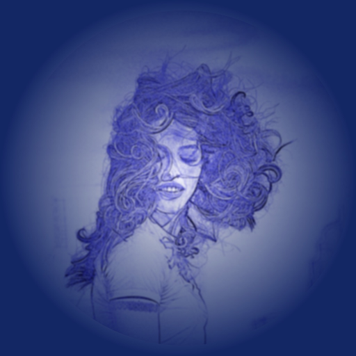 Happy Curls app icon