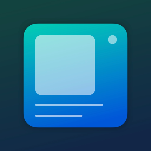WidgetPod - Music Widget app icon