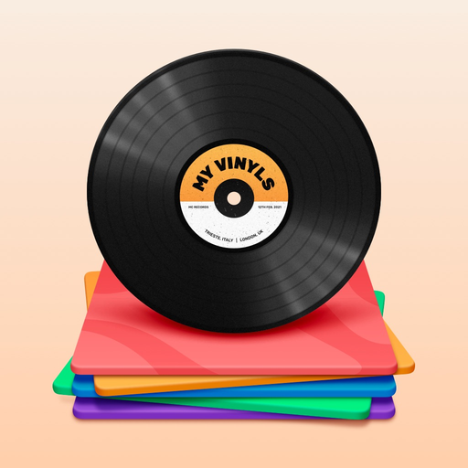 My Vinyl+ Scanner for Discogs app icon