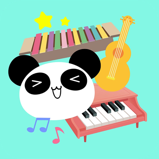 Kids Piano Games: Panda Corner app icon