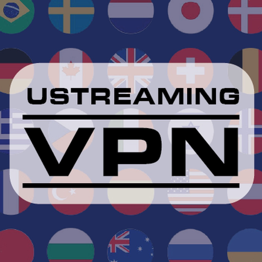 Ustreaming VPN app icon