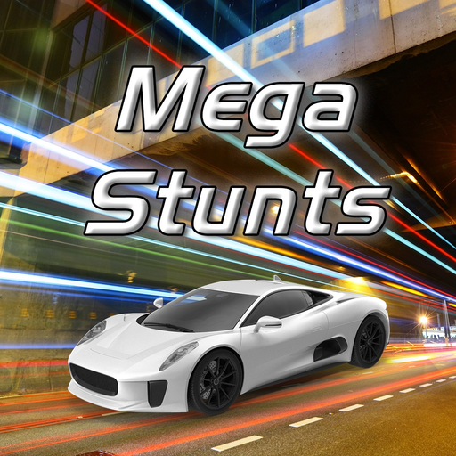 Mega Ramp Car Stunt Game app icon