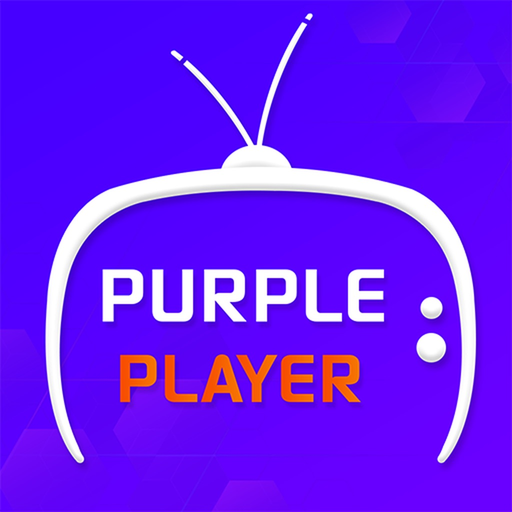 Purple Playlist Player app icon