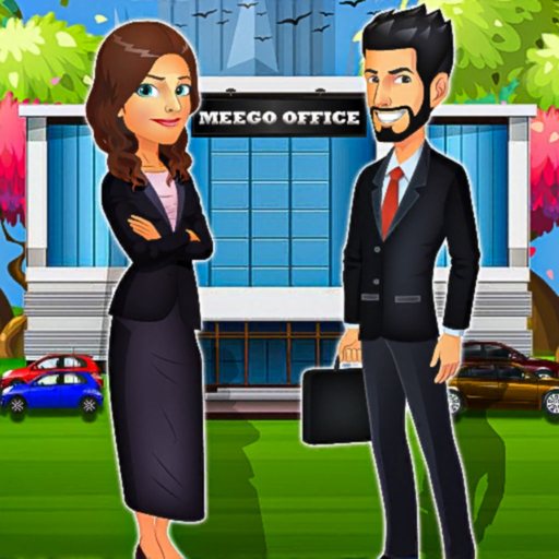 Pretend Play Office Town Fun app icon