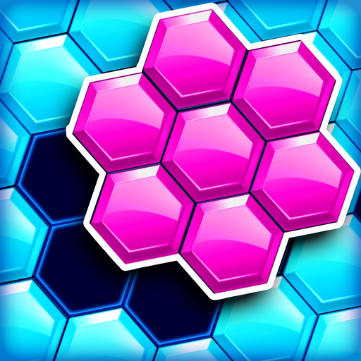 Hexa: Block Puzzle Games app icon
