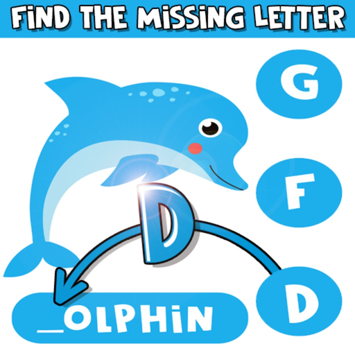Finding The Missing Letter app icon