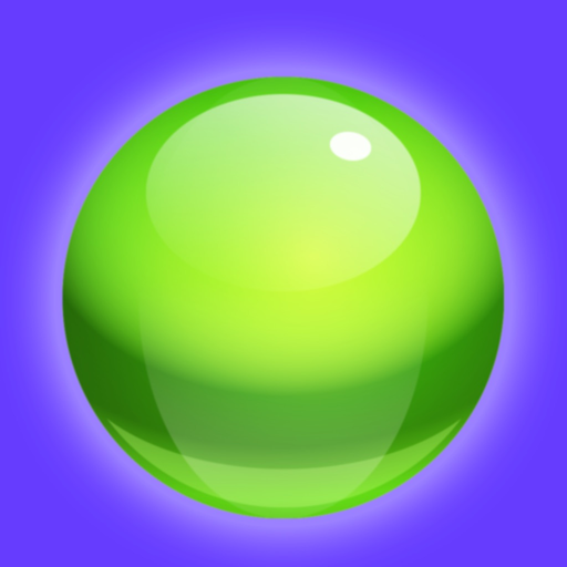 Number Bubbles: Aim & Merge 3D app icon