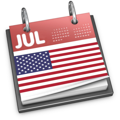 United States Calendar 2024 app icon