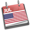 United States Calendar 2024 icon