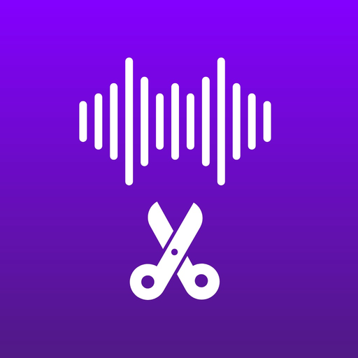 Audio editor - Mp3 cutter app icon