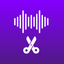 Audio editor - Mp3 cutter icon