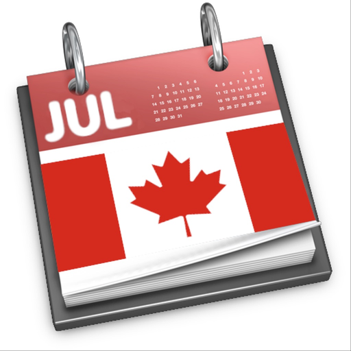 Canadian Calendar 2024 app icon