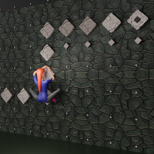 Rock Climb Bouldering Puzzle app icon