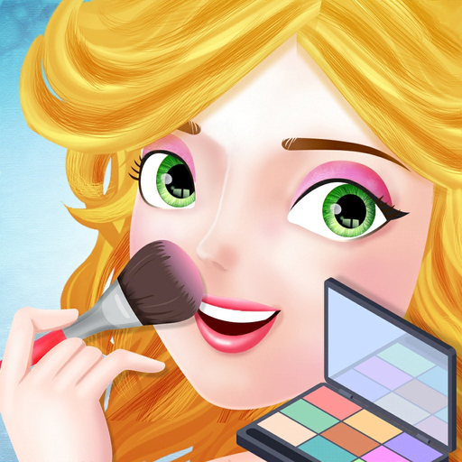 Skin Care Makeup Factory Game app icon