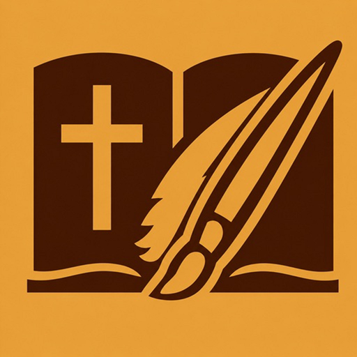 Bible Art Gallery AI & Classic app icon