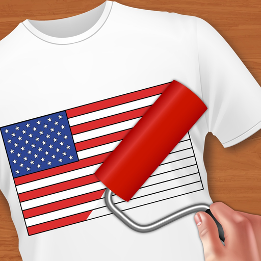 Flag Painting - Masking print app icon
