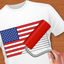 Flag Painting - Masking print icon