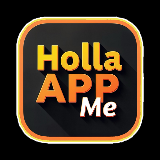 Holla App Me app icon
