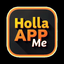 Holla App Me icon