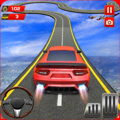Car Stunt Driving Impossible app icon