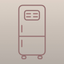 Fridge - Track your food icon