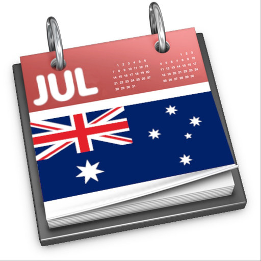 Australian Calendar 2024 app icon