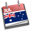 Australian Calendar 2024 icon