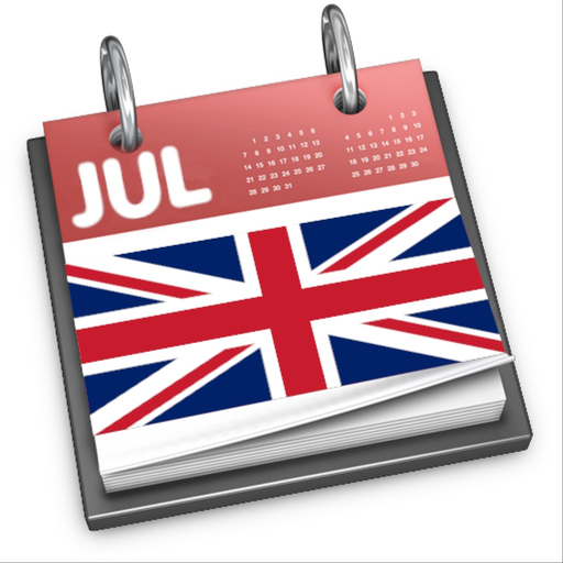 United Kingdom Calendar 2024 app icon