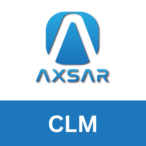 Axsar CLM app icon