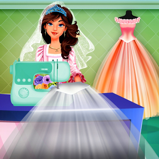Wedding Dress Tailor Shop app icon