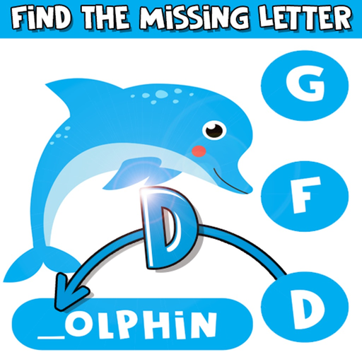 Find The Missing Letter app icon