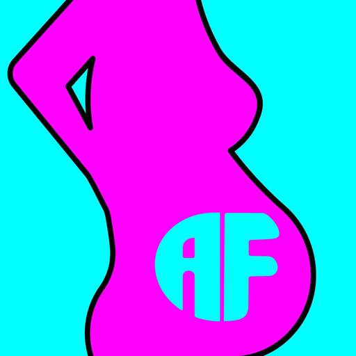 Pregnant AF app icon