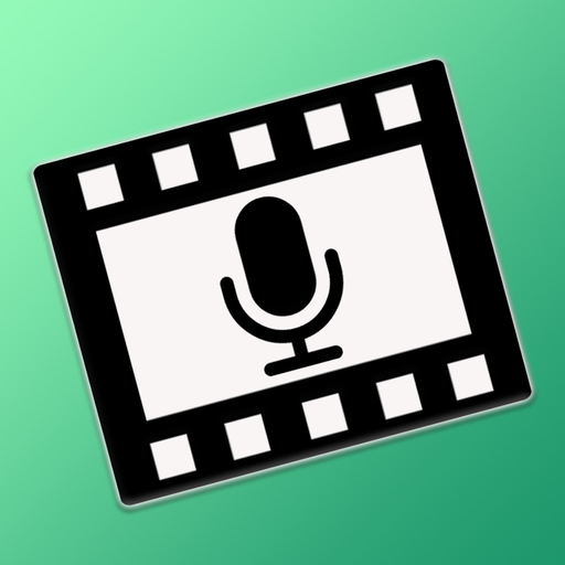 Voice Over Video: Dub Videos app icon