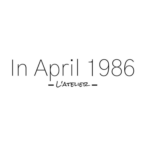 IN APRIL 1986 app icon