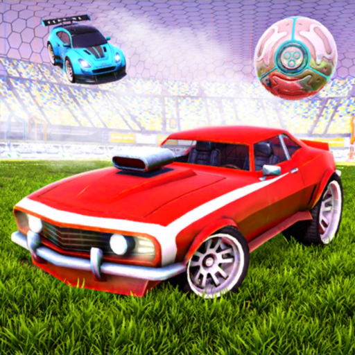 Rocket Car Football app icon