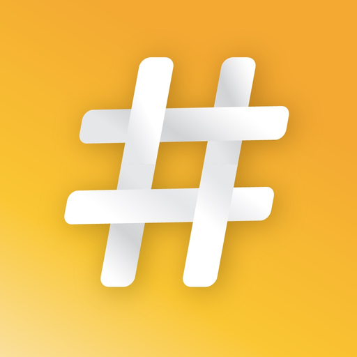 Hashtag Generator App app icon