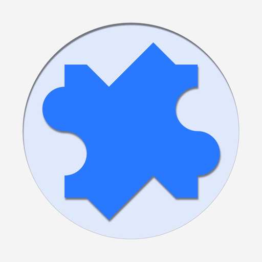 Blank Jigsaw Puzzle app icon