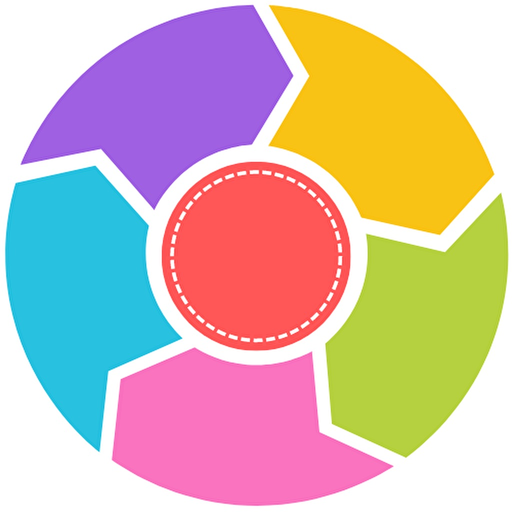 Time Circle～回せる時間表～ app icon