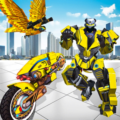 Flying Pigeon Robot Bike app icon