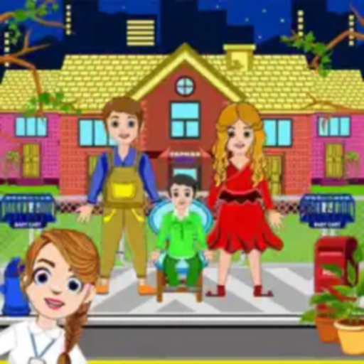 Town Orphan House app icon