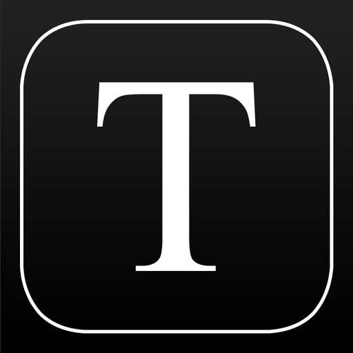 TypeSmith: Photo Text Editor app icon