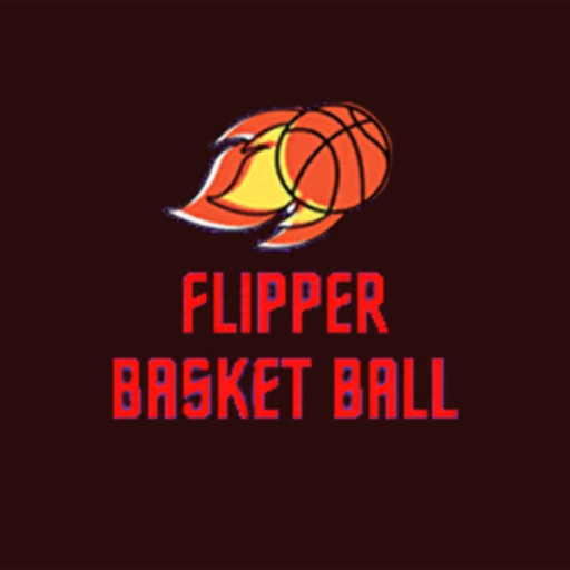 Flipper Basket Ball 2D app icon