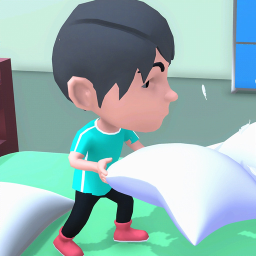 Pillow Fight 3D! app icon