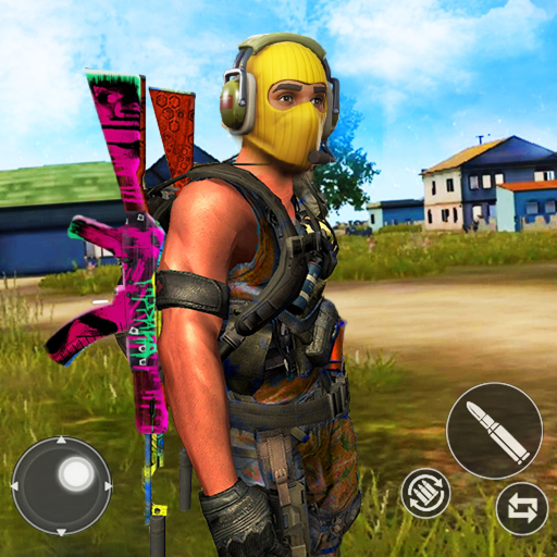 Battle Island:Pixel PvP FPS app icon